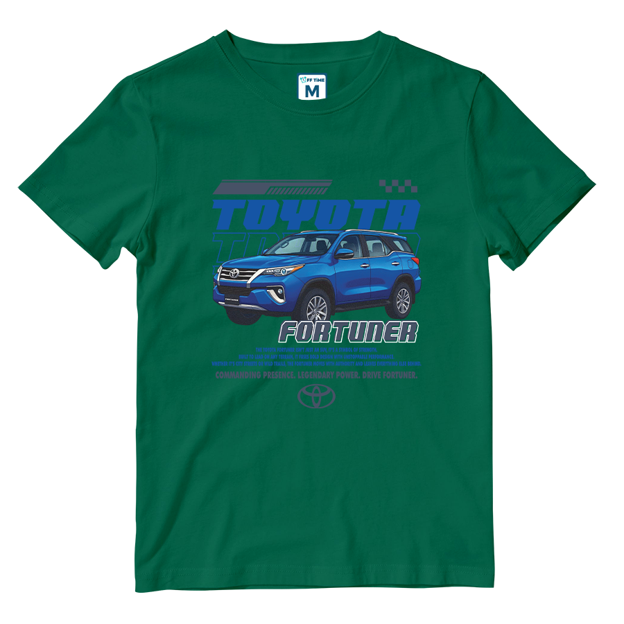 Cotton Shirt: FORTUNER