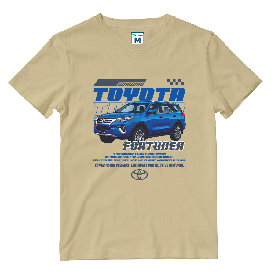 Cotton Shirt: FORTUNER