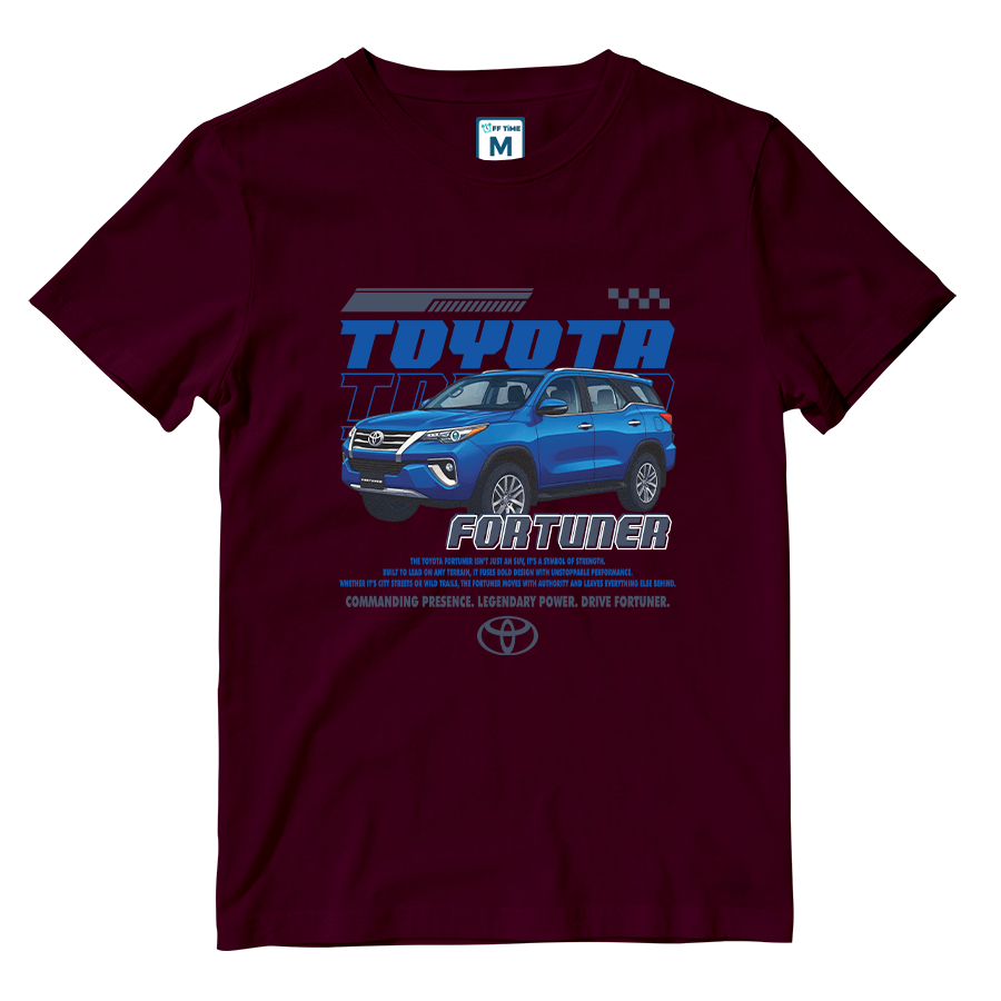 Cotton Shirt: FORTUNER