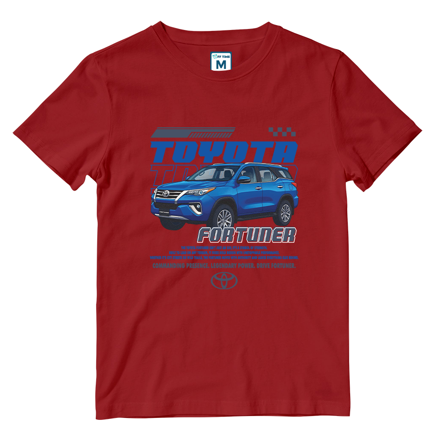 Cotton Shirt: FORTUNER