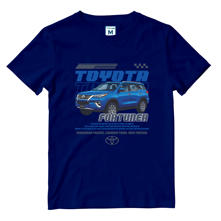Cotton Shirt: FORTUNER