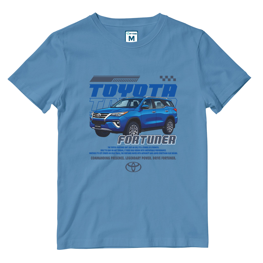 Cotton Shirt: FORTUNER