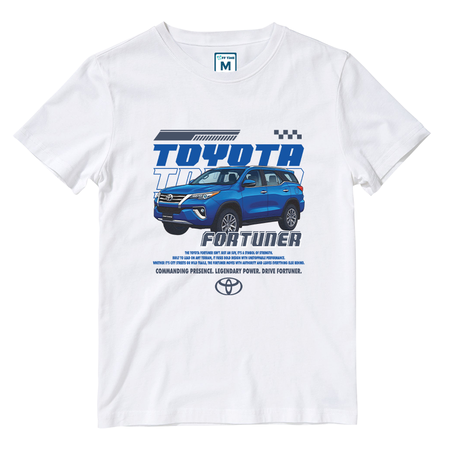 Cotton Shirt: FORTUNER