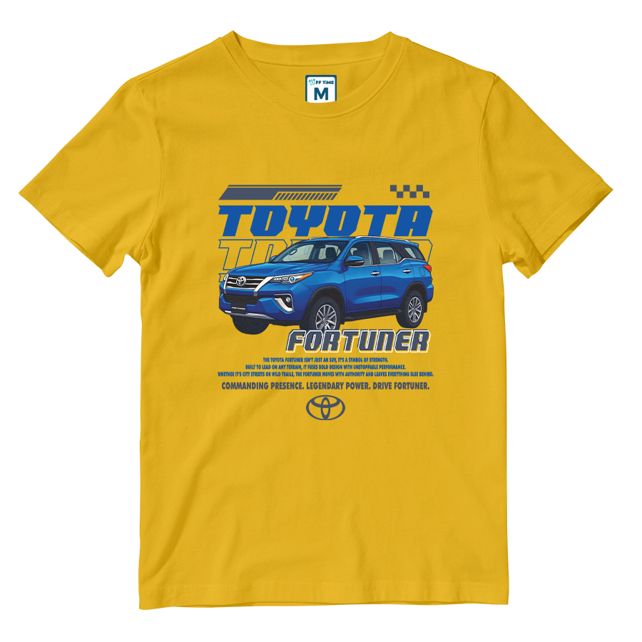 Cotton Shirt: FORTUNER