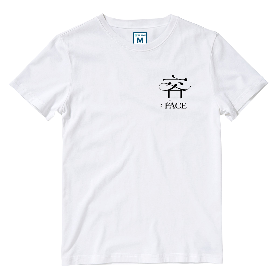Cotton Shirt: Face Album Logo