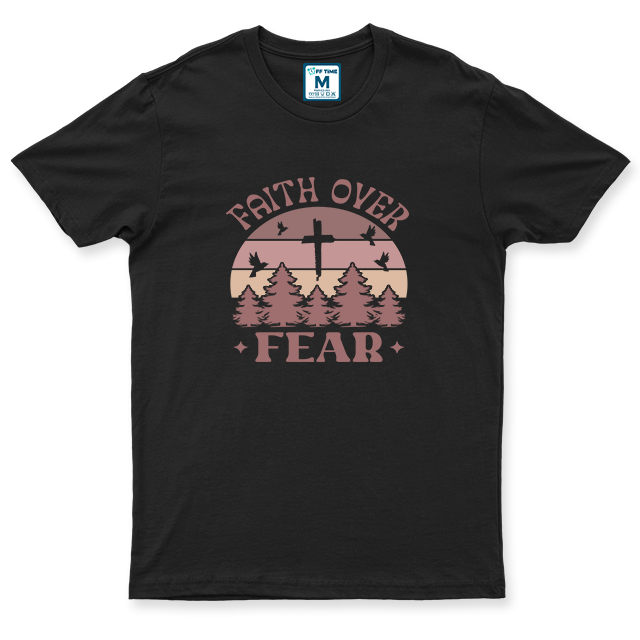 C.Spandex Shirt: Faith Over Fear