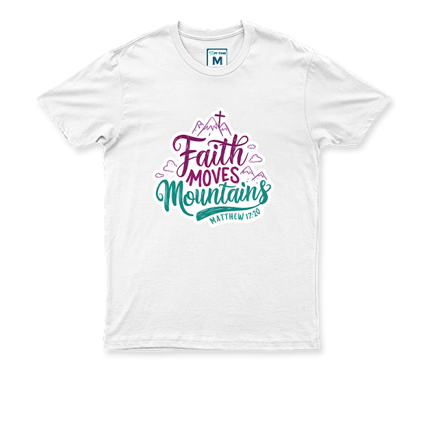 C.Spandex Shirt: Faith Moves Mountains