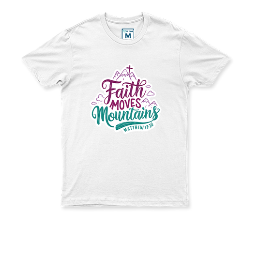 C.Spandex Shirt: Faith Moves Mountains