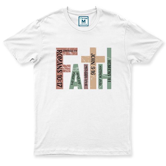 C.Spandex Shirt: Faith Verses
