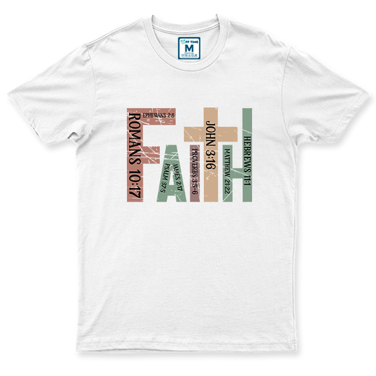 C.Spandex Shirt: Faith Verses