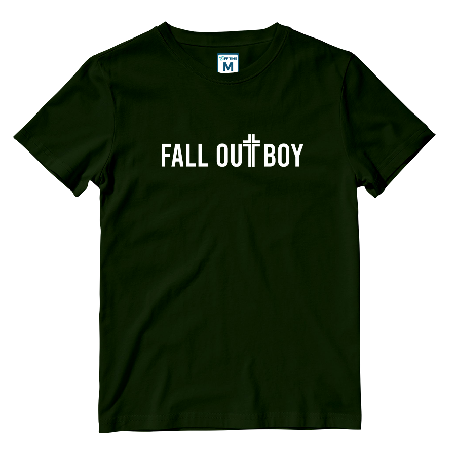 Cotton Shirt: Fall Out Boy Centuries Logo