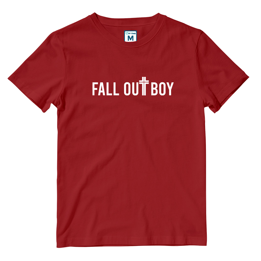 Cotton Shirt: Fall Out Boy Centuries Logo