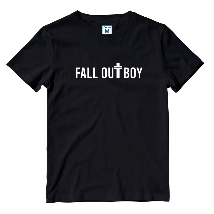 Cotton Shirt: Fall Out Boy Centuries Logo