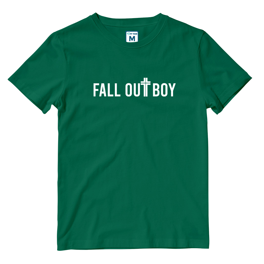 Cotton Shirt: Fall Out Boy Centuries Logo