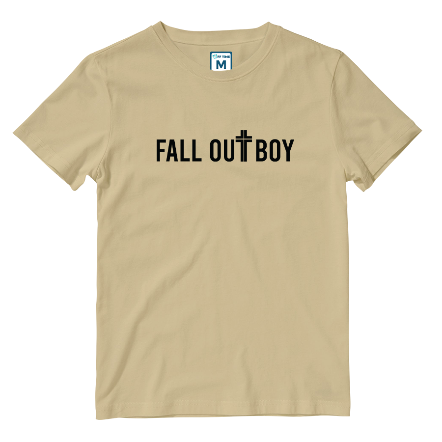 Cotton Shirt: Fall Out Boy Centuries Logo