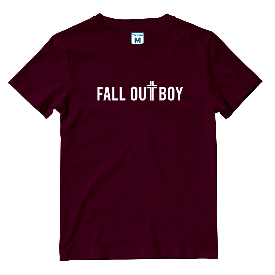 Cotton Shirt: Fall Out Boy Centuries Logo