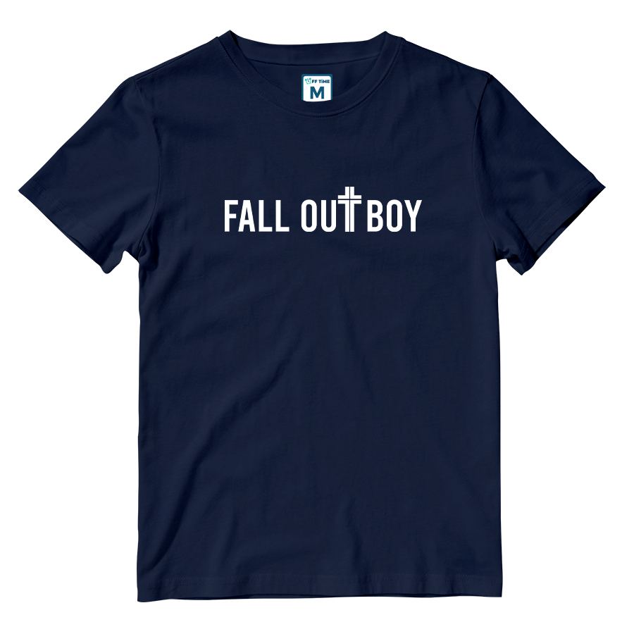 Cotton Shirt: Fall Out Boy Centuries Logo
