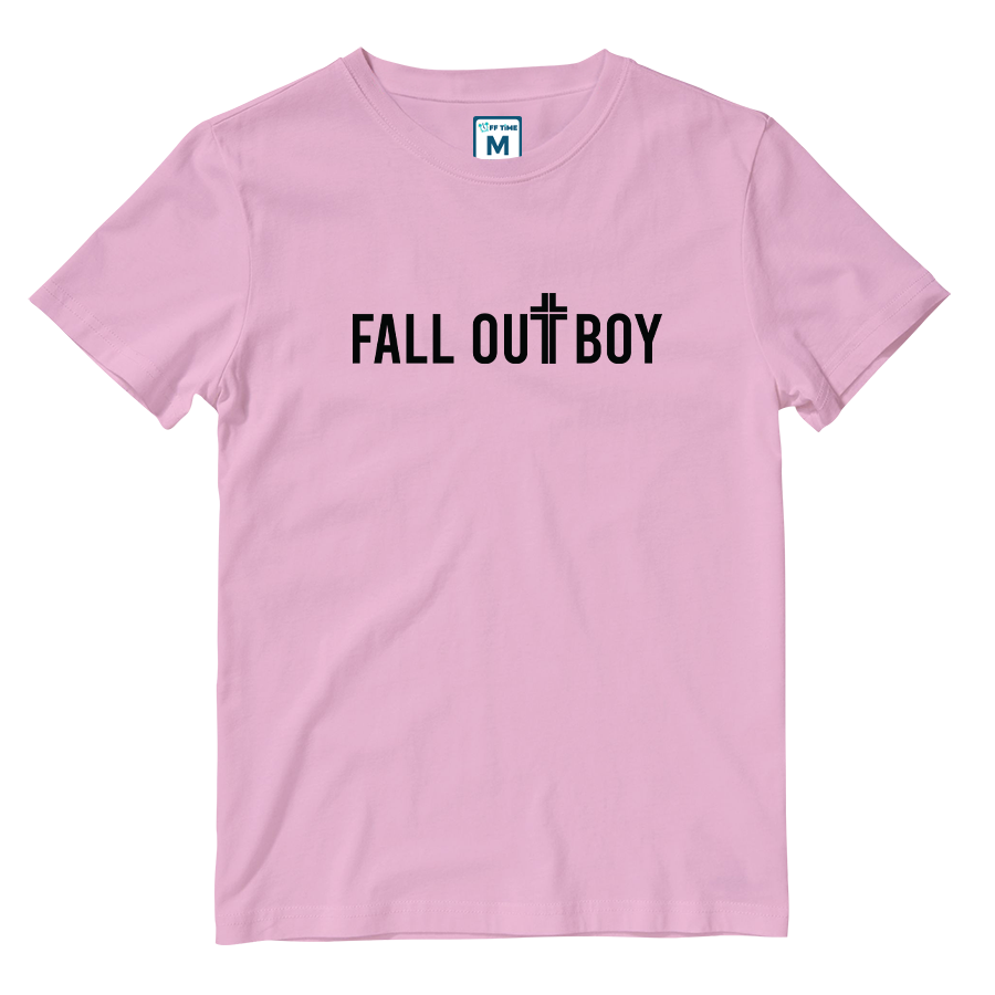 Cotton Shirt: Fall Out Boy Centuries Logo