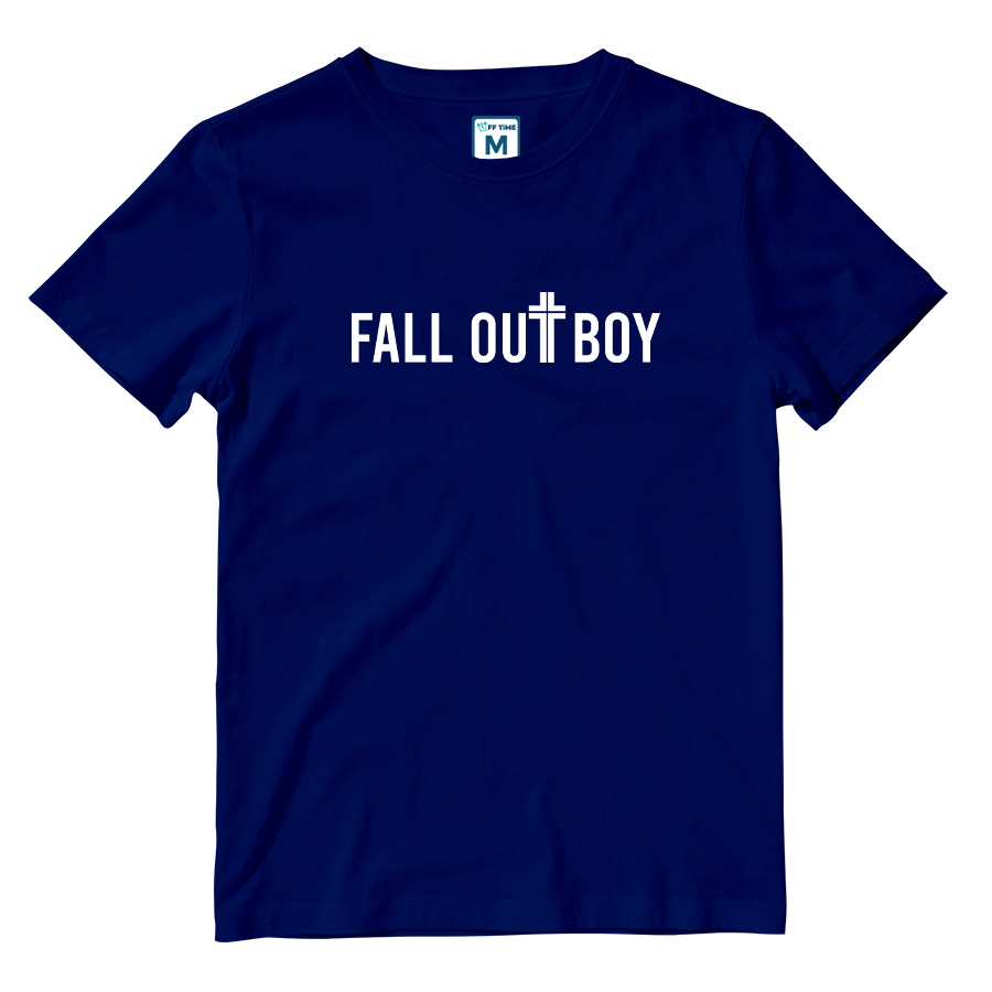 Cotton Shirt: Fall Out Boy Centuries Logo