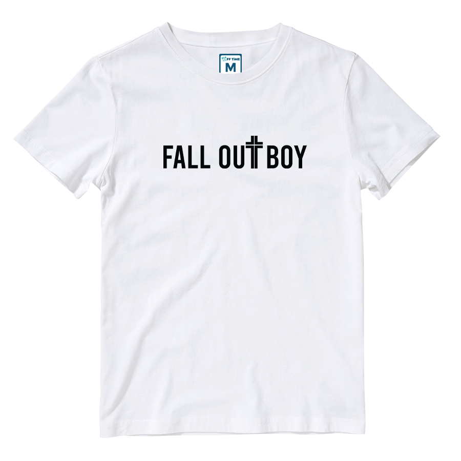 Cotton Shirt: Fall Out Boy Centuries Logo