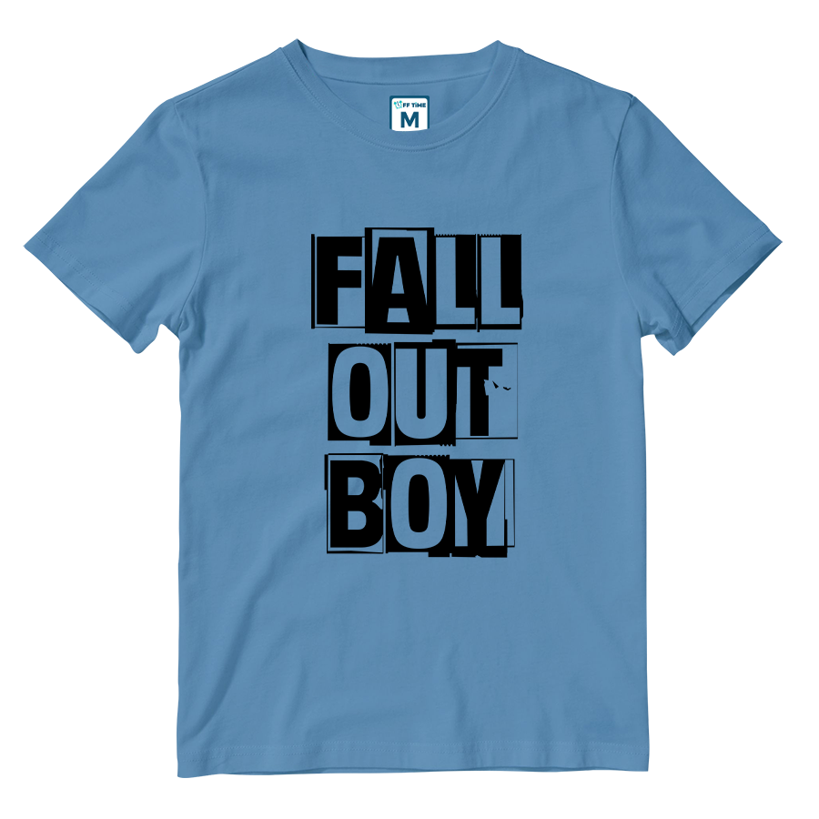 Cotton Shirt: Fall out Boy Grunge