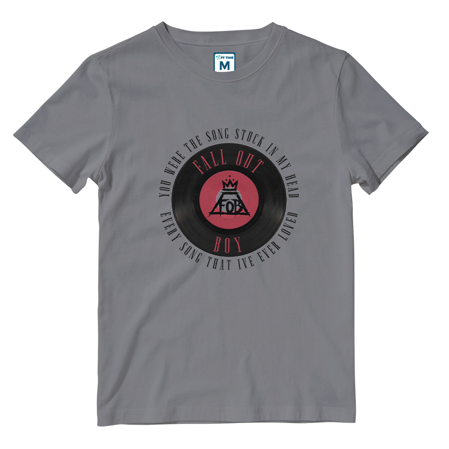 Cotton Shirt: Fall out Boy Vinyl