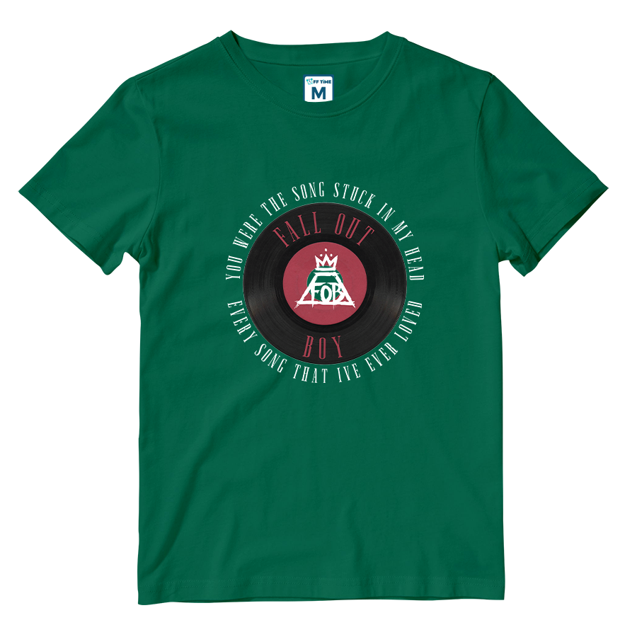 Cotton Shirt: Fall out Boy Vinyl