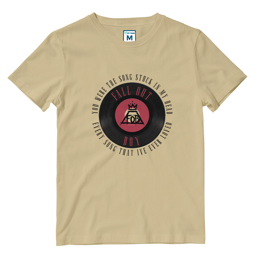 Cotton Shirt: Fall out Boy Vinyl