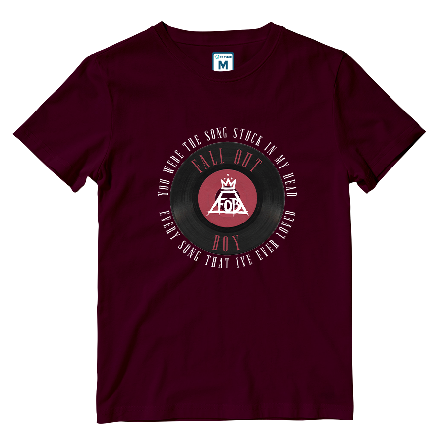 Cotton Shirt: Fall out Boy Vinyl