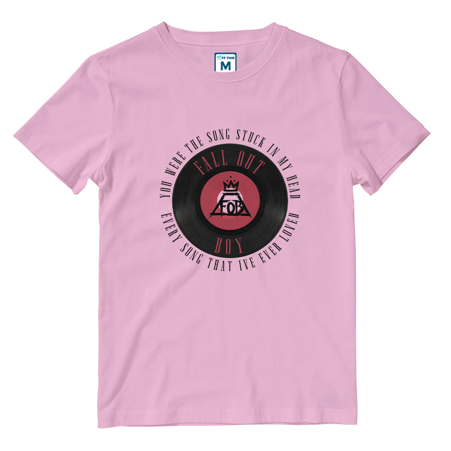 Cotton Shirt: Fall out Boy Vinyl