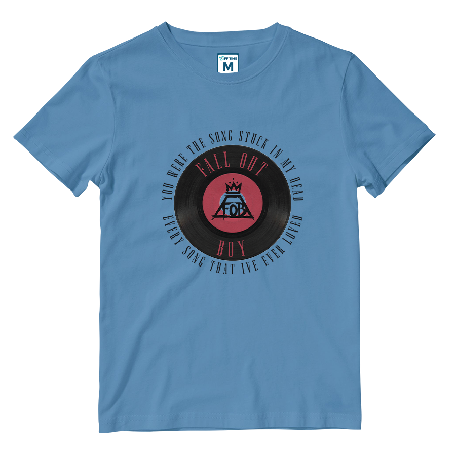 Cotton Shirt: Fall out Boy Vinyl