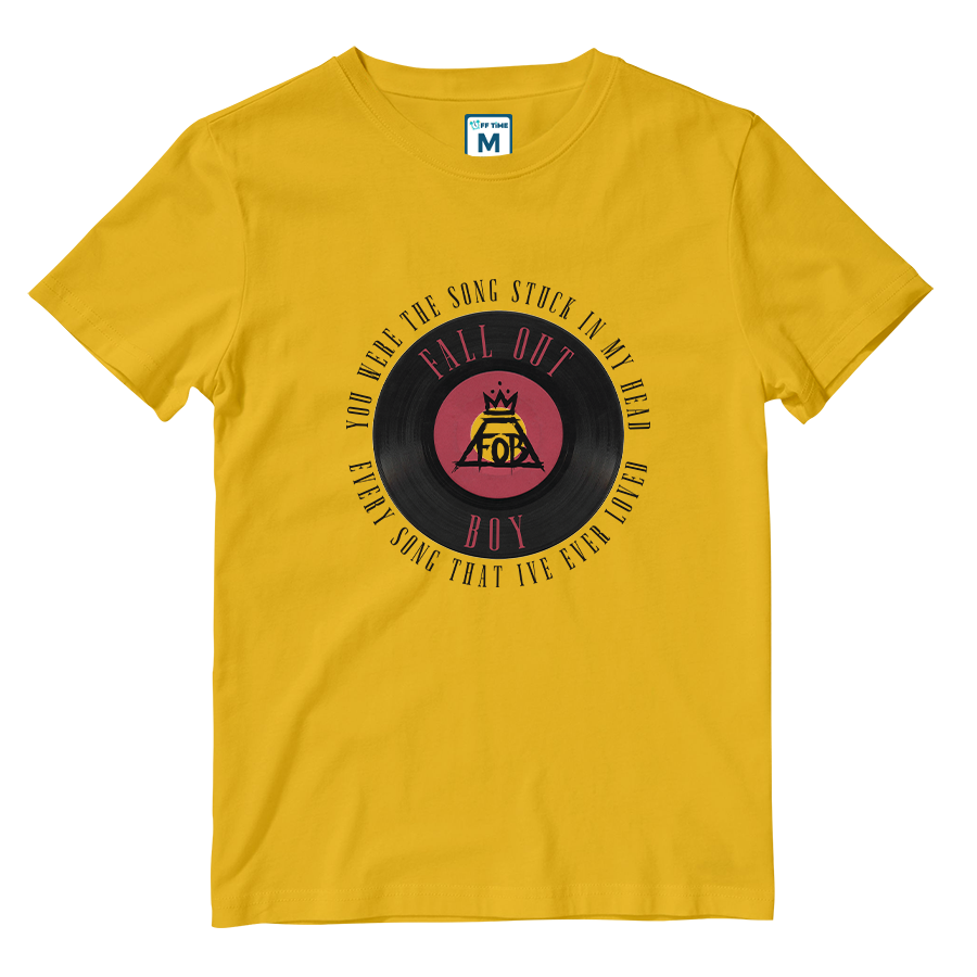 Cotton Shirt: Fall out Boy Vinyl