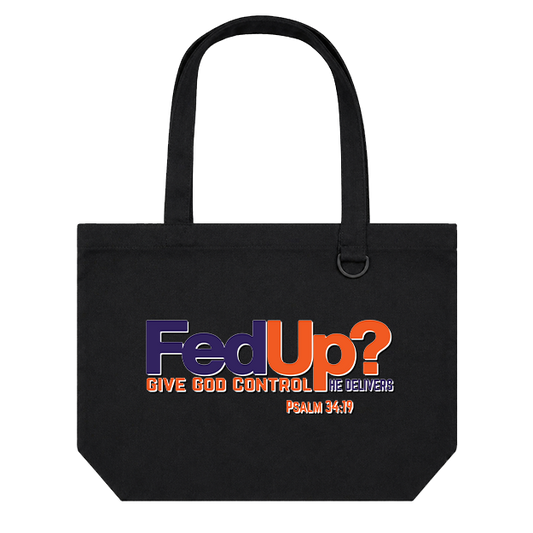 Landscape Tote Bag: FedUp
