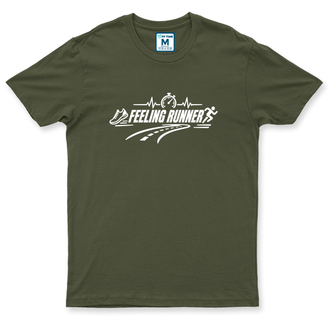 Drifit Shirt: Feeling Runner