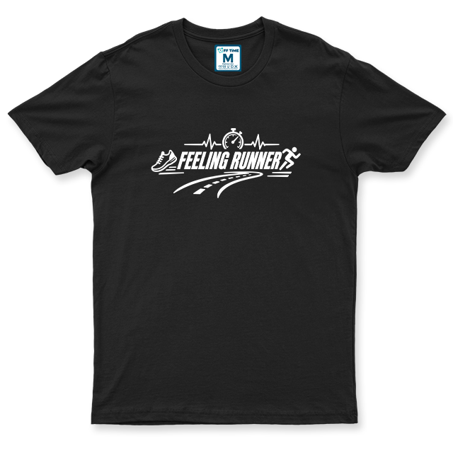 Drifit Shirt: Feeling Runner