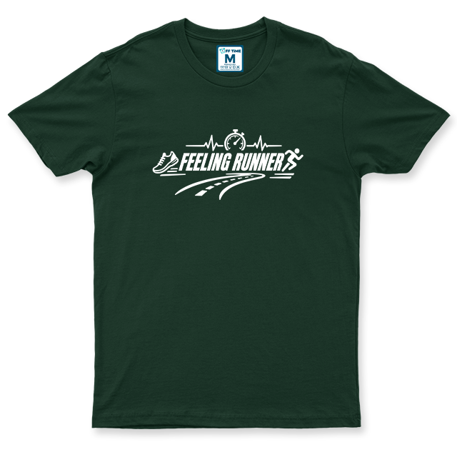 Drifit Shirt: Feeling Runner
