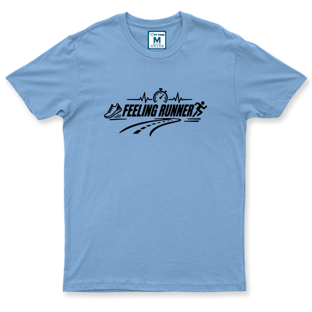 Drifit Shirt: Feeling Runner