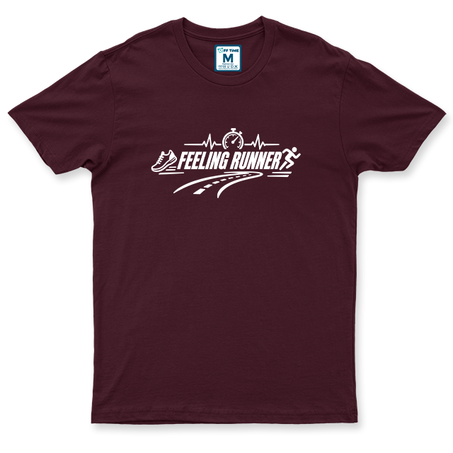 Drifit Shirt: Feeling Runner