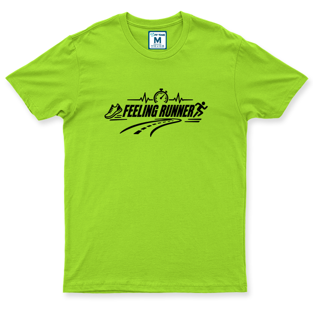 Drifit Shirt: Feeling Runner