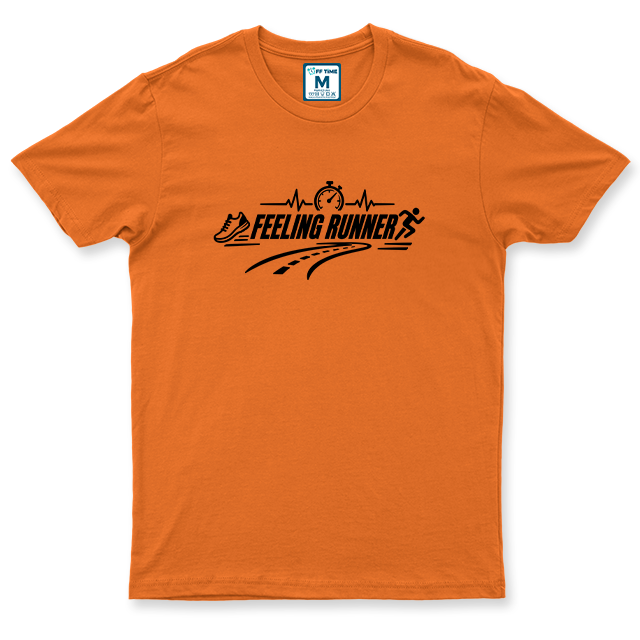 Drifit Shirt: Feeling Runner