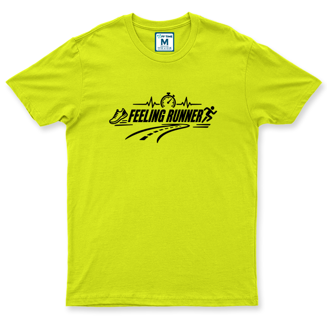 Drifit Shirt: Feeling Runner