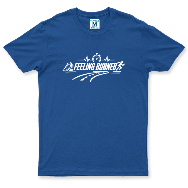 Drifit Shirt: Feeling Runner