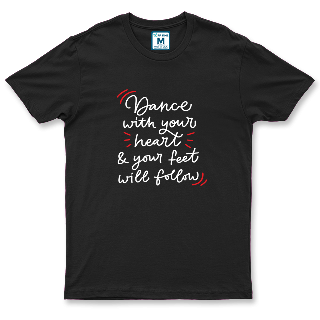 Drifit Shirt: Feet Follow