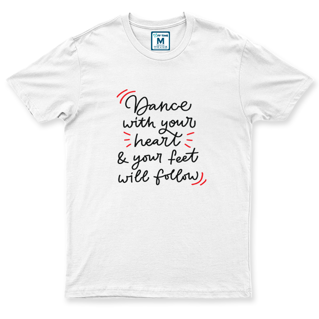 Drifit Shirt: Feet Follow