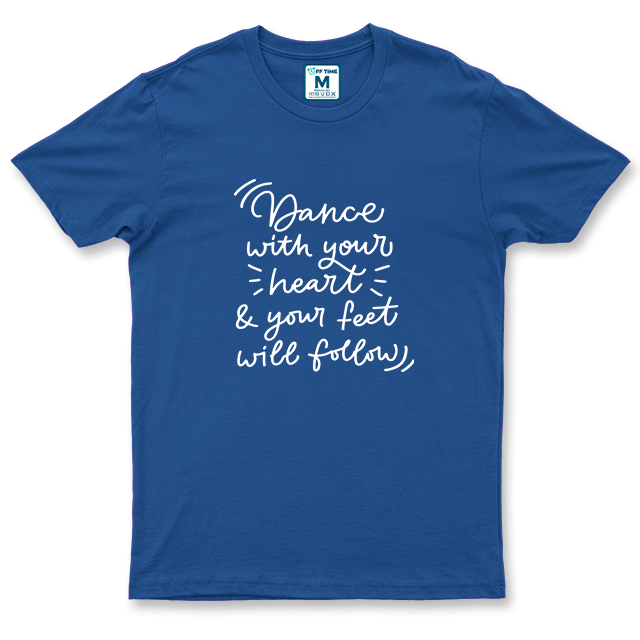 Drifit Shirt: Feet Follow