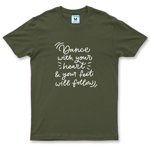 Drifit Shirt: Feet Follow