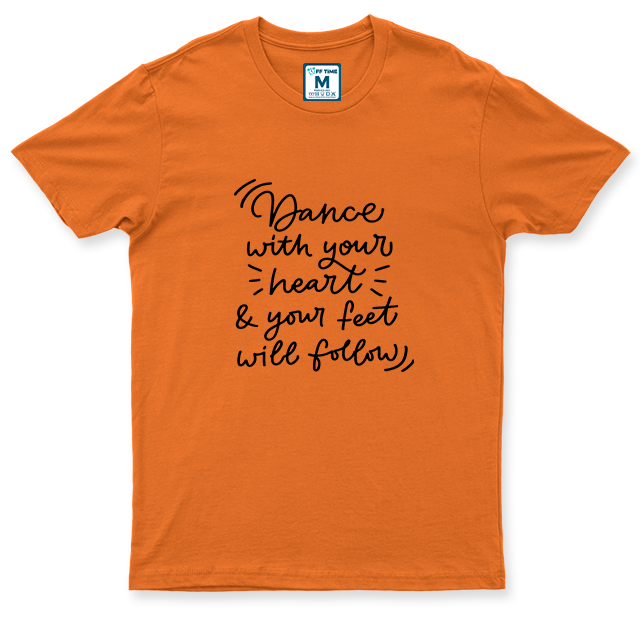 Drifit Shirt: Feet Follow
