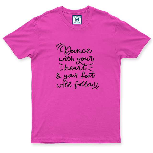 Drifit Shirt: Feet Follow
