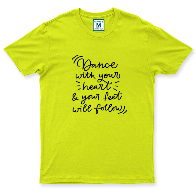 Drifit Shirt: Feet Follow
