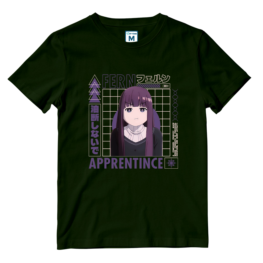 Cotton Shirt: Fern Apprentice